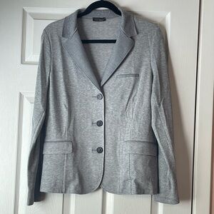 Peserico cotton and cashmere blazer size 48 us size 10/12
